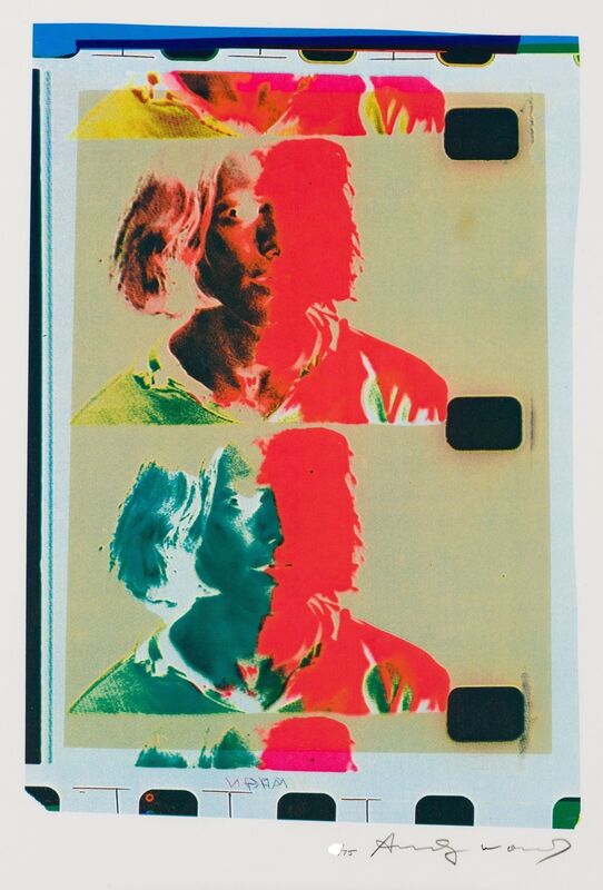Andy Warhol, ‘Eric Emerson (Chelsea Girls) (FS II.287)’, 1982, Print, Screenprint on Somerset Satin White Paper, Revolver Gallery