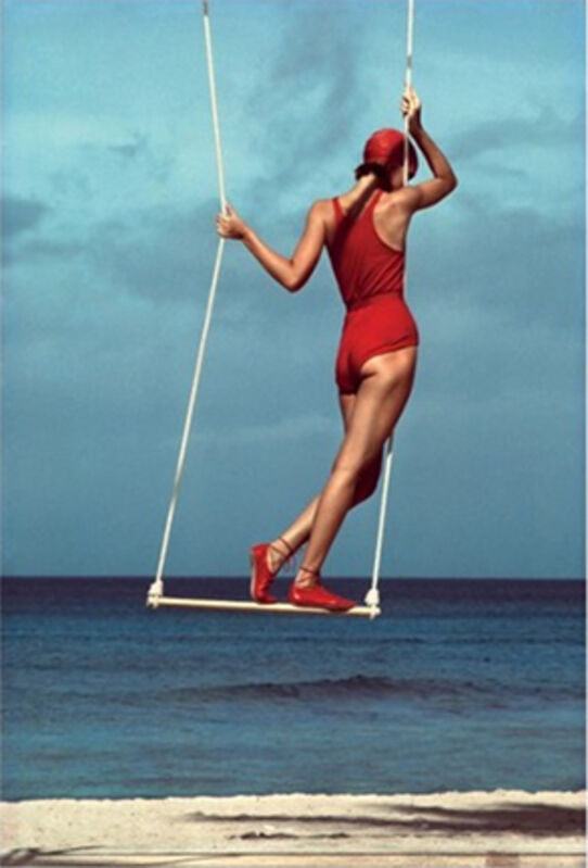 Patrick Demarchelier, ‘Bonnie Berman, British Vogue’, 1983, Photography, Staley-Wise Gallery