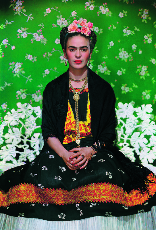 Nickolas Muray, ‘Frida on the bench’, 1939, Photography, Victoria and Albert Museum (V&A)