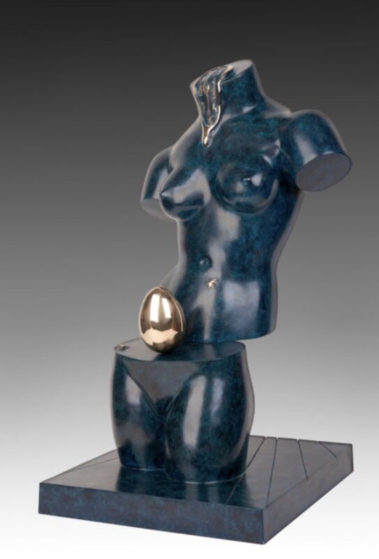 Salvador Dalí, ‘Space Venus’, Conceived in 1977, Sculpture, Bronze lost wax process, Dali Paris