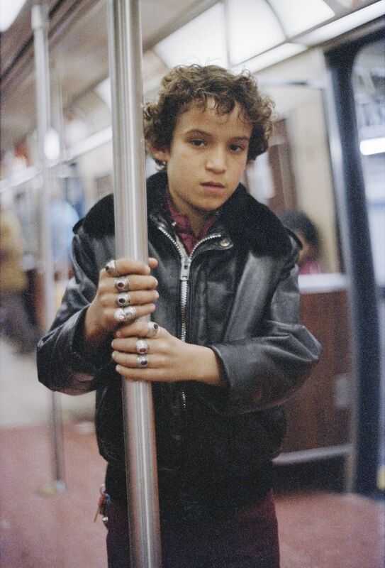 Jamel Shabazz, ‘Little Man, Red Hook, NYC’, 1985, Photography, Chromogenic print, Galerie Bene Taschen