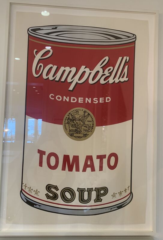 Andy Warhol, ‘Campbell's Soup I: Tomato Soup’, 1968, Print, From the portfolio of ten screenprints on paper, Coskun Fine Art