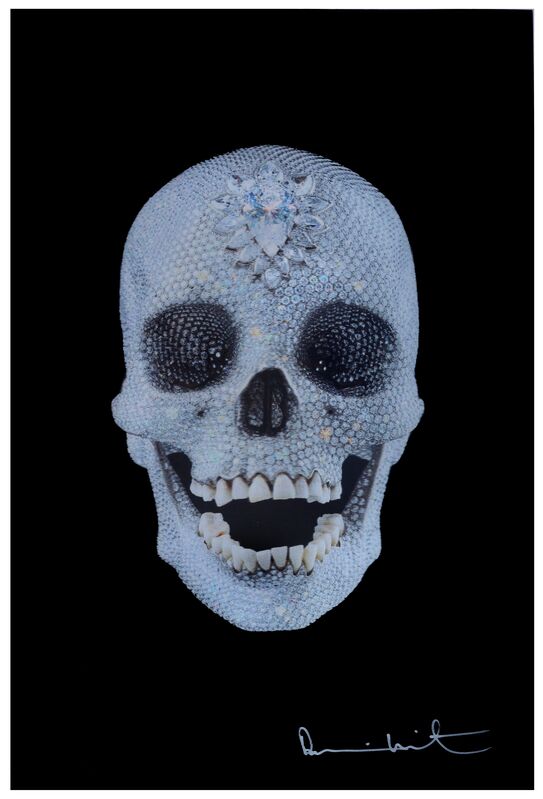 Damien Hirst, ‘For the Love of God’, 2007, Other, Lenticular Print, Cassia Bomeny Galeria