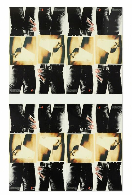 Andy Warhol, ‘Sticky Fingers (Rolling Stones)’, 1971-1994, Posters, Offset Lithograph, Alpha 137 Gallery