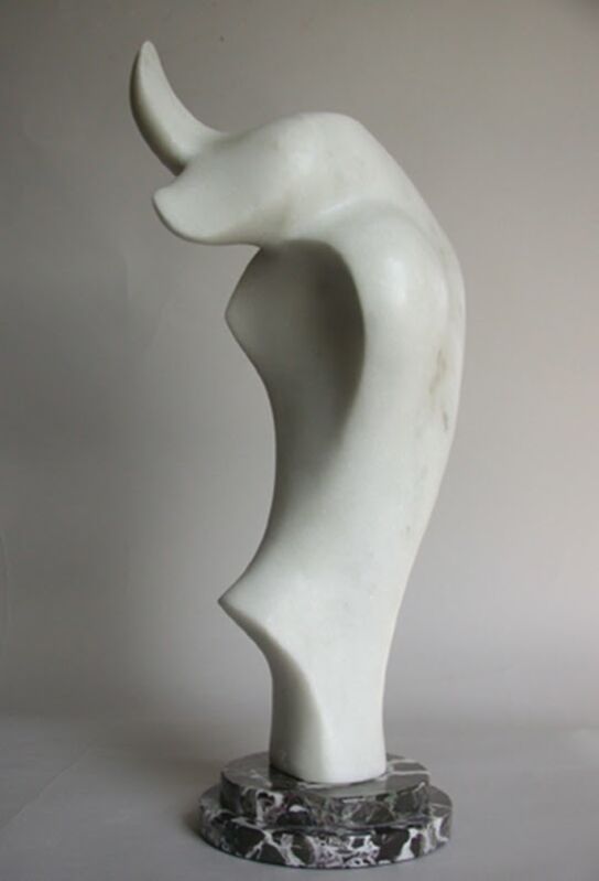 Lilian R. Engel, ‘Finale’, 2002, Sculpture, Marble, Susan Eley Fine Art