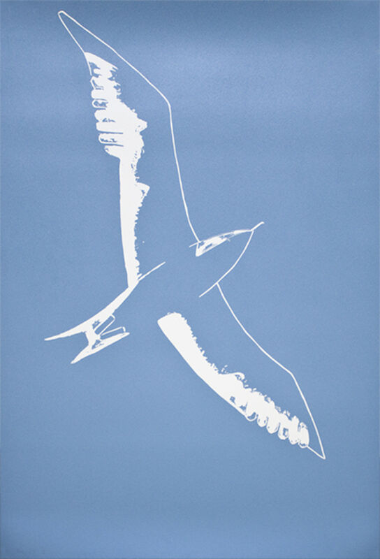Alex Katz, ‘Seagull’, 2010, Print, Linocut, Frank Fluegel Gallery