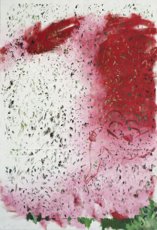 Xie Nanxing, ‘Postcard Tree’, 2015, Painting, Oil on canvas, Galerie Urs Meile