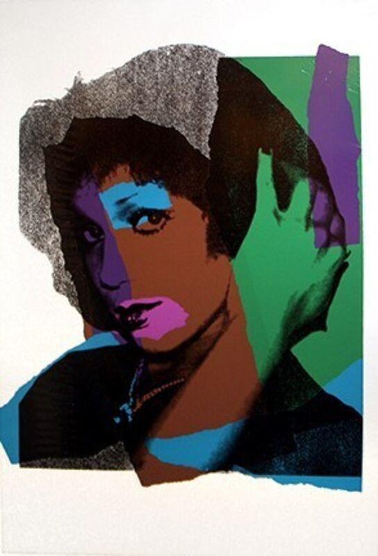 Andy Warhol, ‘Ladies & Gentlemen 1975 F&S II.132’, 1975, Print, Screenprint in colors, on Arches paper, Upsilon Gallery