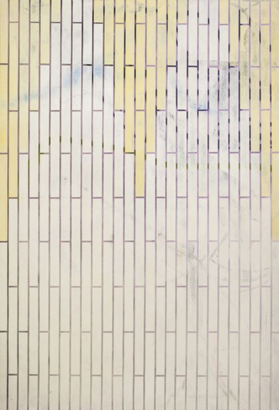 Daniel Weissbach, ‘Stelle #16’, 2012, Painting, Acrylic and lacquer on canvas, Ruttkowski;68