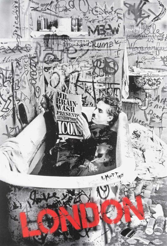 Mr. Brainwash, ‘Icons Show - London Calling’, 2009, Print, Hand embellished screen print in colours on paper, Tate Ward Auctions