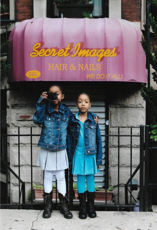 Jamel Shabazz, ‘Eden and Nazarus’, 2013, Photography, 2013, The Studio Museum in Harlem
