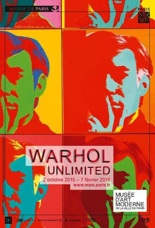 Andy Warhol, ‘Warhol Unlimited’, 2015, Ephemera or Merchandise, Silkscreen on thin linen canvas backing. Unframed., Alpha 137 Gallery
