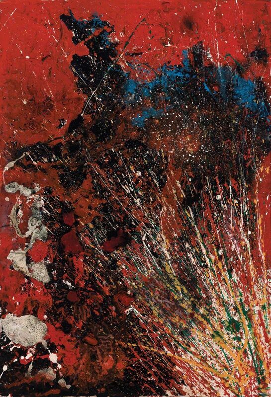 Toshimitsu Imai, ‘Untitled’, 1963, Painting, Oil on canvas, Doyle
