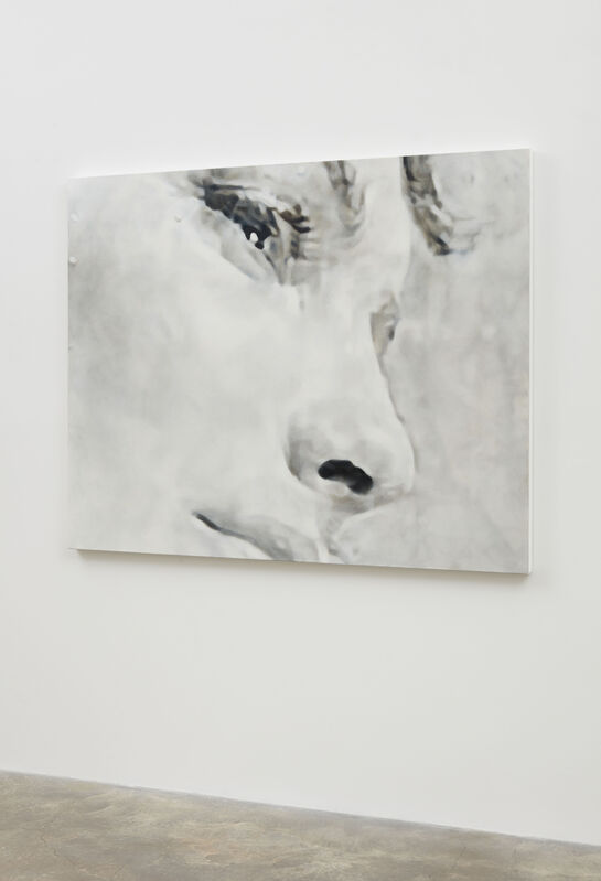 Judith Eisler, ‘Romy (profile)’, 2019, Painting, Oil on canvas, Casey Kaplan