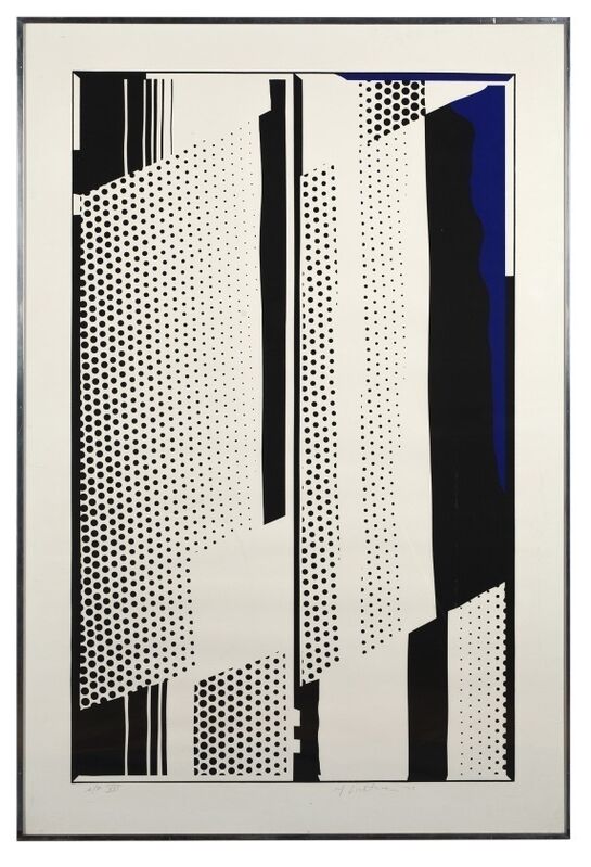 Roy Lichtenstein, ‘Twin Mirrors (Corlett 102)’, 1970, Print, Screenprint in colours, Forum Auctions
