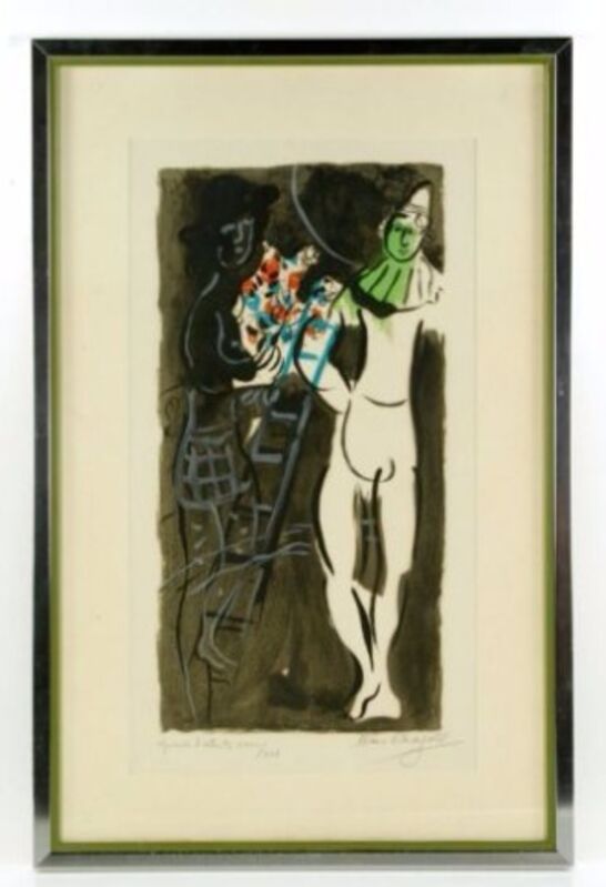 Marc Chagall, ‘Entrée En Piste (On The Track)’, Print, Color, Alessandro Berni Gallery