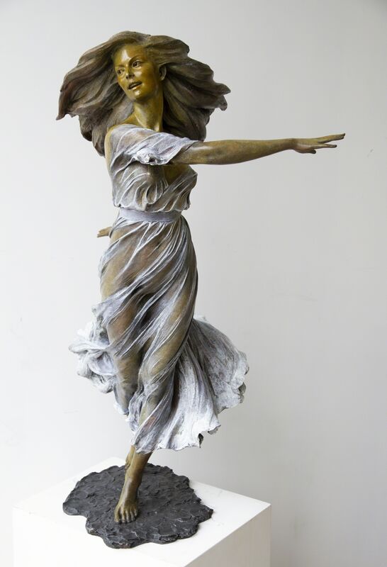 Luo Li Rong, ‘Come and dance’, 2018, Sculpture, Bronze, Art Center Horus