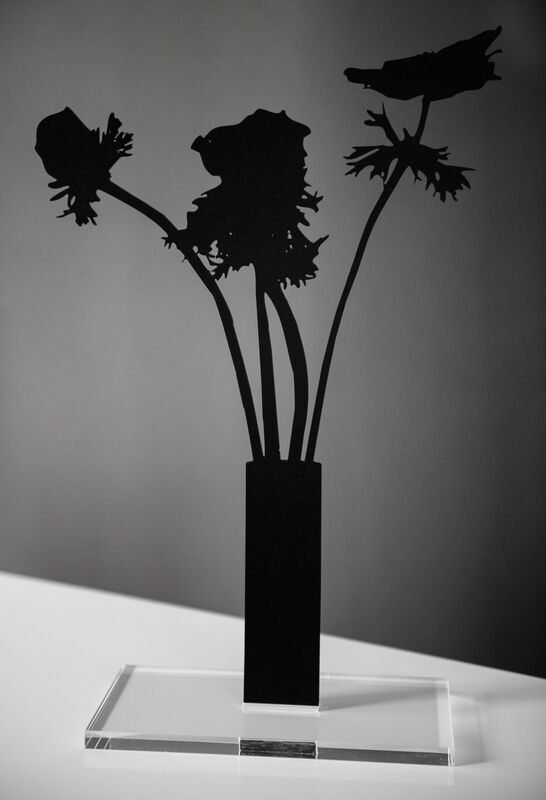 Joana P. Cardozo, ‘Anemone’, 2019, Sculpture, Black matte acrylic, Foto Relevance