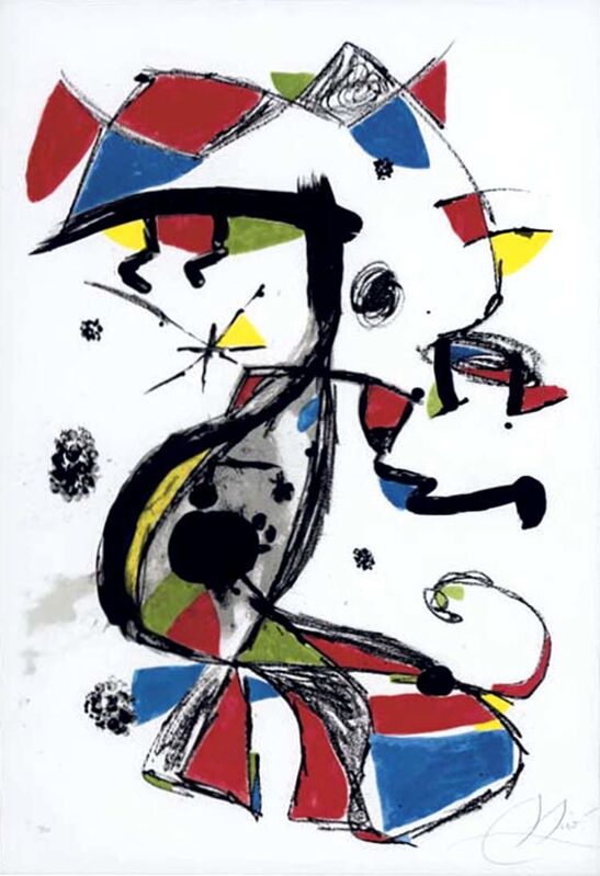 Joan Miró, ‘Festa Major’, 1978, Print, Color Lithograph on Arches paper, Masterworks Fine Art