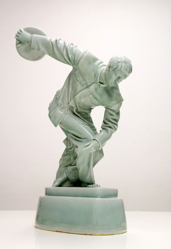 Sui Jianguo 隋建国, ‘Discobole’, 2008, Sculpture, Ceramic, UCCA