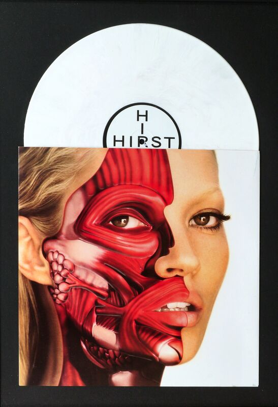 Damien Hirst, ‘Kate Moss- Use Money Cheat Death’, 2009, Other, Vinyl 12'', Cover Sleeve Offset Lithograph In Colours On Card, Roseberys