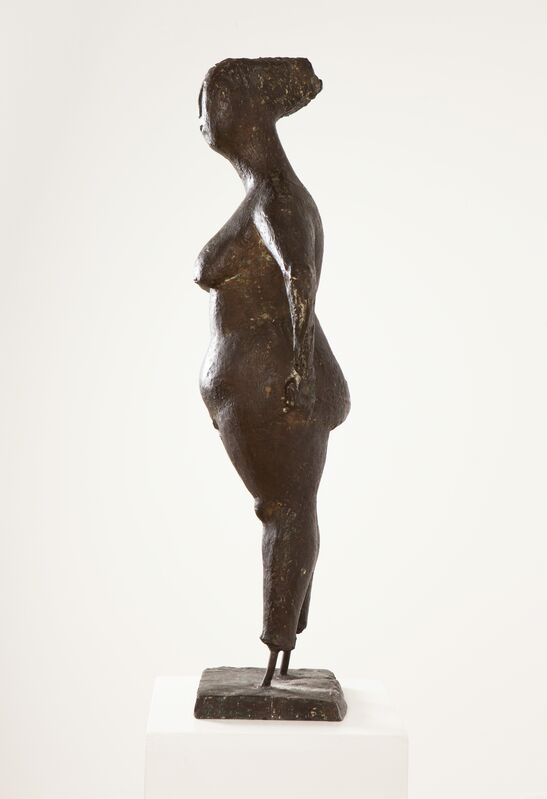Marino Marini, ‘Nudo’, 1947, Sculpture, Bronze, Studio Guastalla
