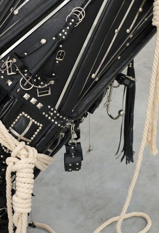 Xu Zhen 徐震, ‘Play - Missile of Love’, 2013, Installation, Genuine and artificial leather, BDSM accessories, foam, metal, wood, ropes, ShanghART