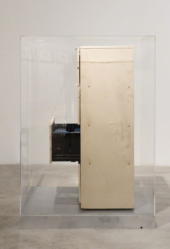 Hu Jieming 胡介鸣, ‘The Remnant of Images’, 2013, Video/Film/Animation, Old archive cabinets, LED/LCD screens, metal frames, electrical transmission, PLC control system, plexiglass, ShanghART