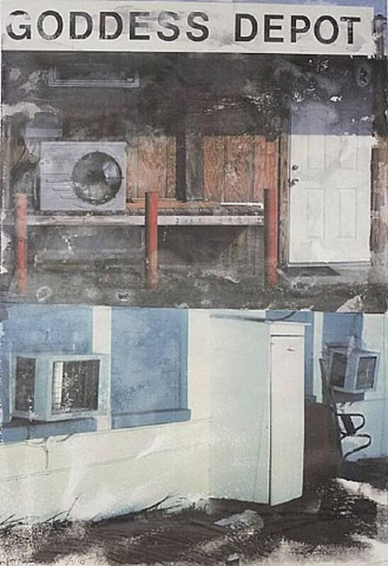 Robert Rauschenberg, ‘In Transit, from Doctors of the World’, 2001, Print, Offset lithograph in colors, Elizabeth Clement Fine Art