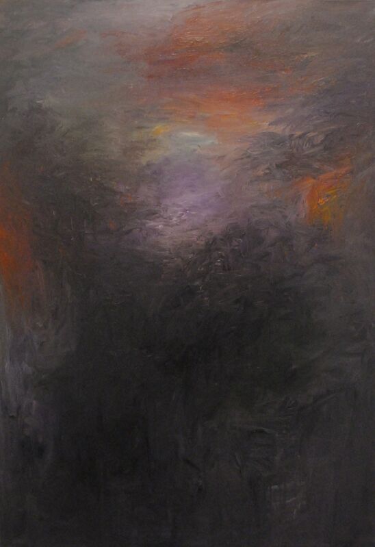 MD Tokon, ‘Mountain and Sky’, 2014, Painting, Acrylic on Canvas, Isabella Garrucho Fine Art