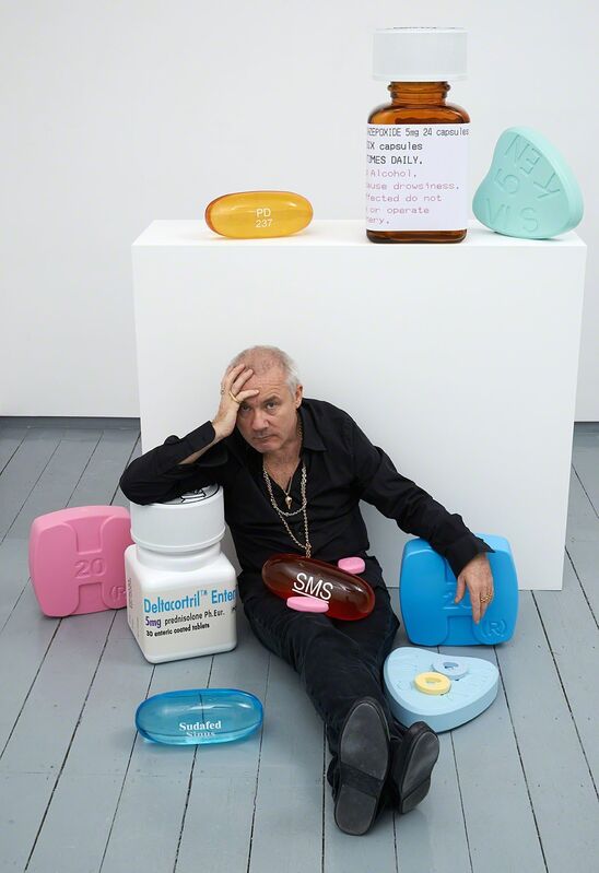 Damien Hirst, ‘Valium 5mg Roche (Yellow)’, 2014, Sculpture, Polyurethane resin with ink pigment. 2014. Edition of 30. Numbered, signed and dated in the cast., Paul Stolper Gallery