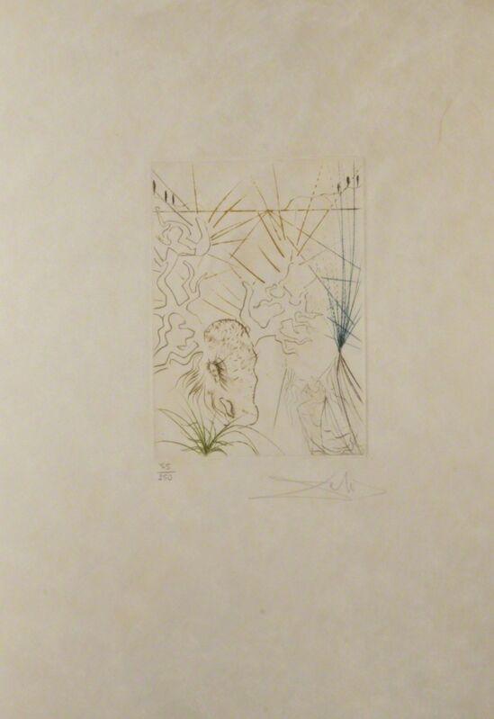 Salvador Dalí, ‘Shakespeare II The Merry Wives of Windsor’, 1971, Print, Etching, Fine Art Acquisitions Dali 