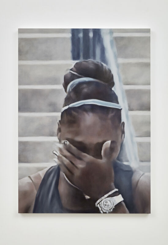 Judith Eisler, ‘Serena (Stadium)’, 2020, Painting, Oil on canvas, Casey Kaplan