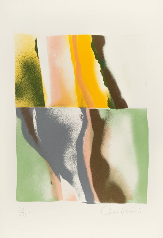 John Chamberlain, ‘Untitled, from Flashback series’, 1979, Print, Screenprint in colors on Arches paper, Heritage Auctions
