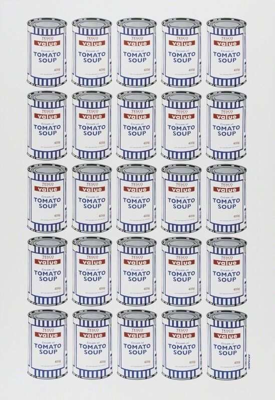 Banksy, ‘Soup Cans’, 2010, Print, Offset lithograph printed in colours on thin wove paper, Forum Auctions