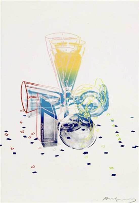 Andy Warhol, ‘Committee 2000 (FS II.289)’, 1982, Print, Screenprint on Lennox Museum Board, Revolver Gallery
