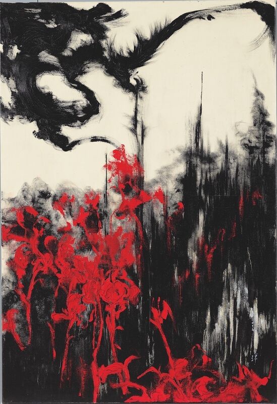 Cheng Chung-chuan, ‘Tranquillity’, 2005, Painting, Oil on Canvas, Asia University Museum of Modern Art