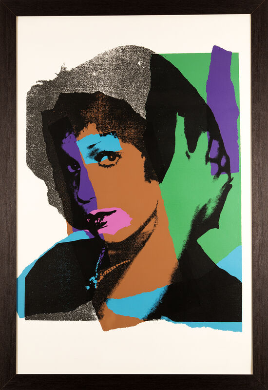 Andy Warhol, ‘Ladies & Gentleman II.132’, 1975, Print, Silkscreen on paper, Deodato Arte