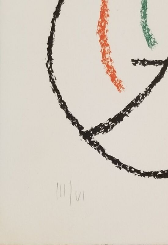 Joan Miró, ‘Ubu Aux Baleares’, 1971, Print, Lithograph on paper, Artsy x Capsule Auctions