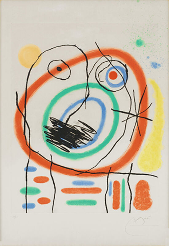 Joan Miró, ‘Encercle’, Print, Etching, ATR Gallery