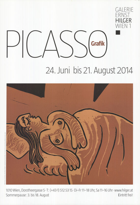Pablo Picasso, ‘Dormeuse’, 2014, Posters, Offset Lithograph, ArtWise