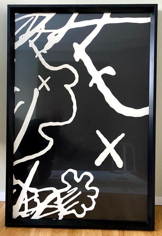 KAWS, ‘Untitled (from Man's Best Friend)’, 2015, Print, Screenprint in black and white, on Saunders Waterford High White paper, Artsy x Capsule Auctions