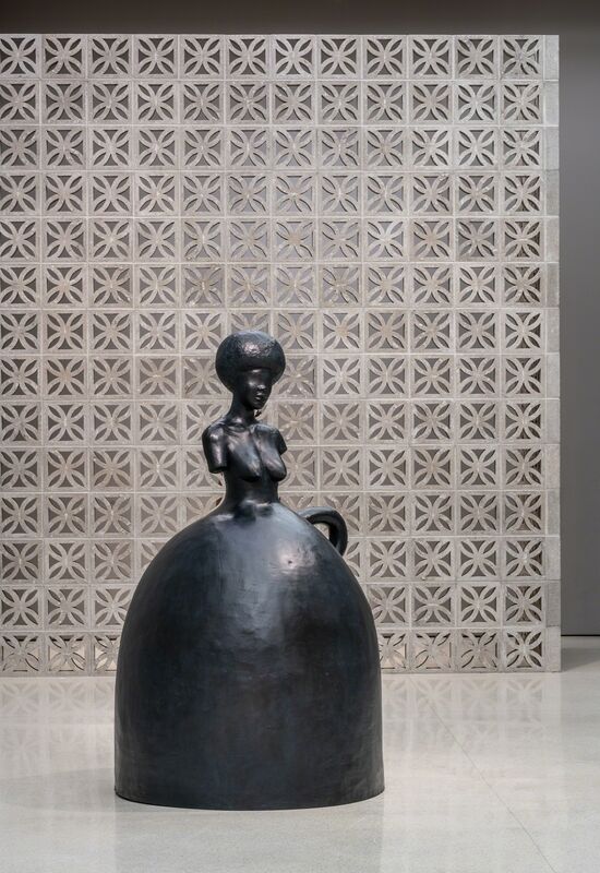 Simone Leigh, ‘Jug’, 2019, Sculpture, Bronze, Guggenheim Museum