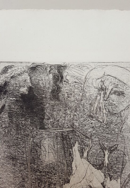 Pablo Picasso, ‘Têtes et Figures Emmêlées (Tangled Heads and Figures)’, 1934, Print, Etching, Graves International Art