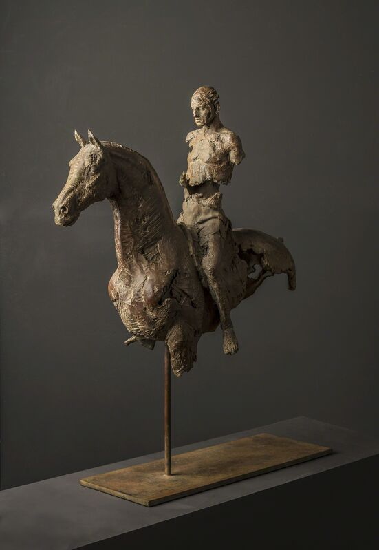 Christophe Charbonnel, ‘Cavalier III’, 2011, Sculpture, Bronze, Galerie Bayart