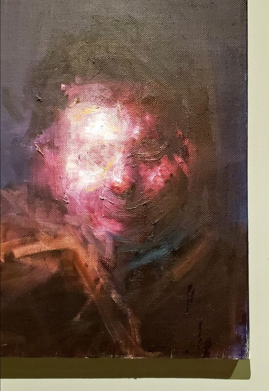 Alex Merritt, ‘The Guest’, 2019, Painting, Oil on Linen, Aux Gallery