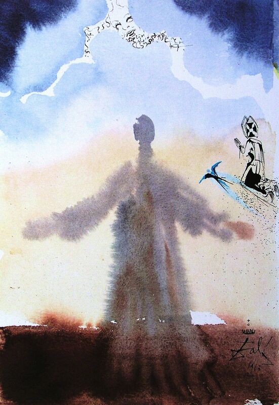 Salvador Dalí, ‘Paternoster Suite - Amen’, 1966, Print, Original color lithograph on wove paper, Baterbys