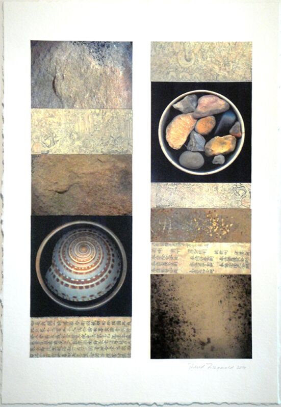 Astrid Fitzgerald, ‘Collage 462’, 2014, Print, Digital print, Susan Eley Fine Art