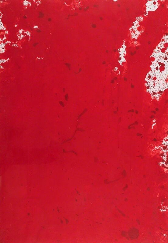 Hermann Nitsch, ‘Action painting’, Mixed Media, Mixed media on paper, Finarte