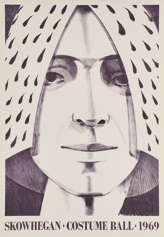 Alex Katz, ‘Skowhegan Costume Ball’, 1969, Print, Lithograph, Rago/Wright/LAMA